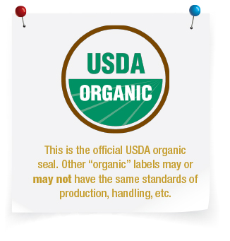 USDA logo postit