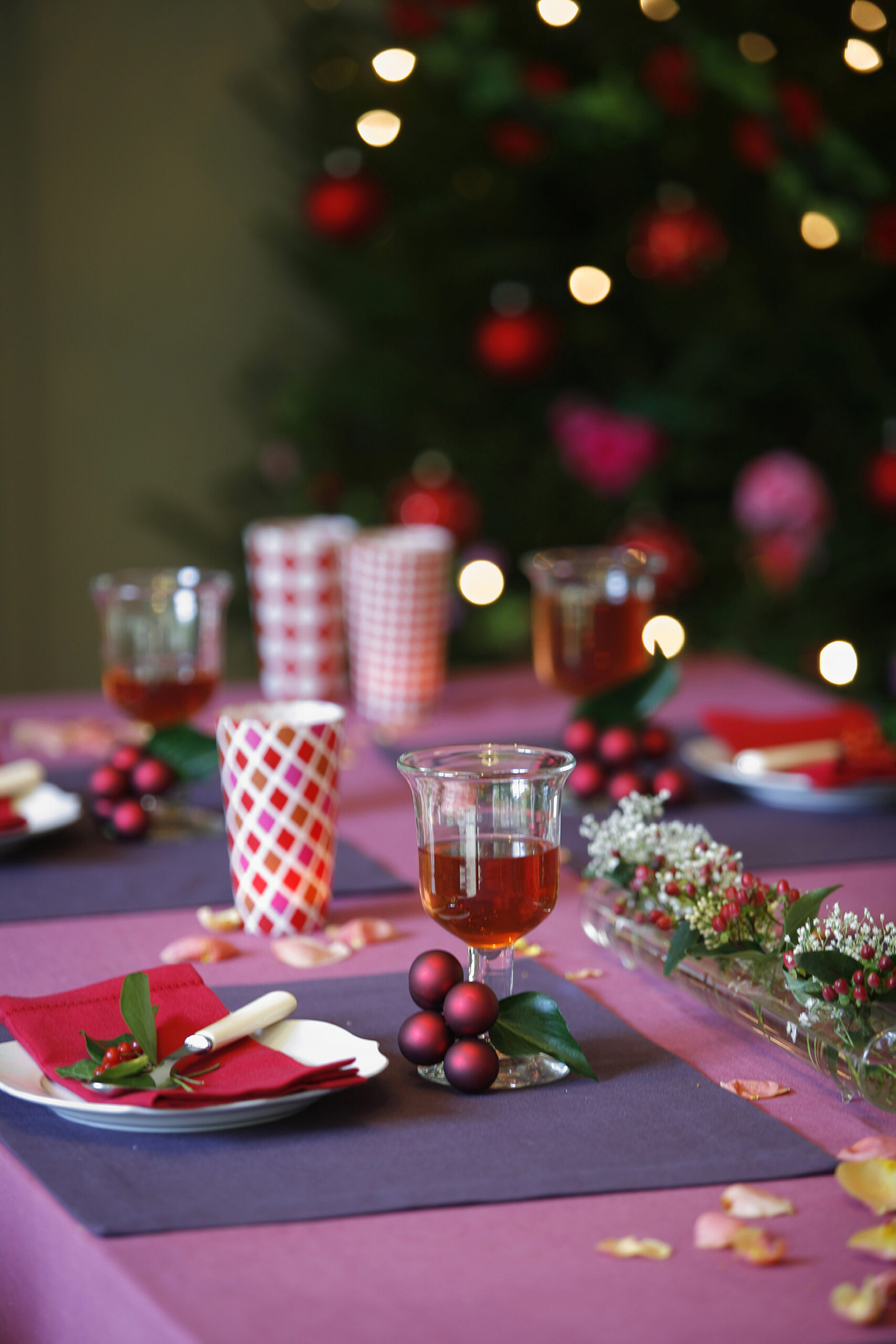 oliday-place-setting