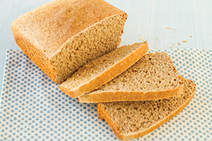 No Knead Whole Wheat Bread