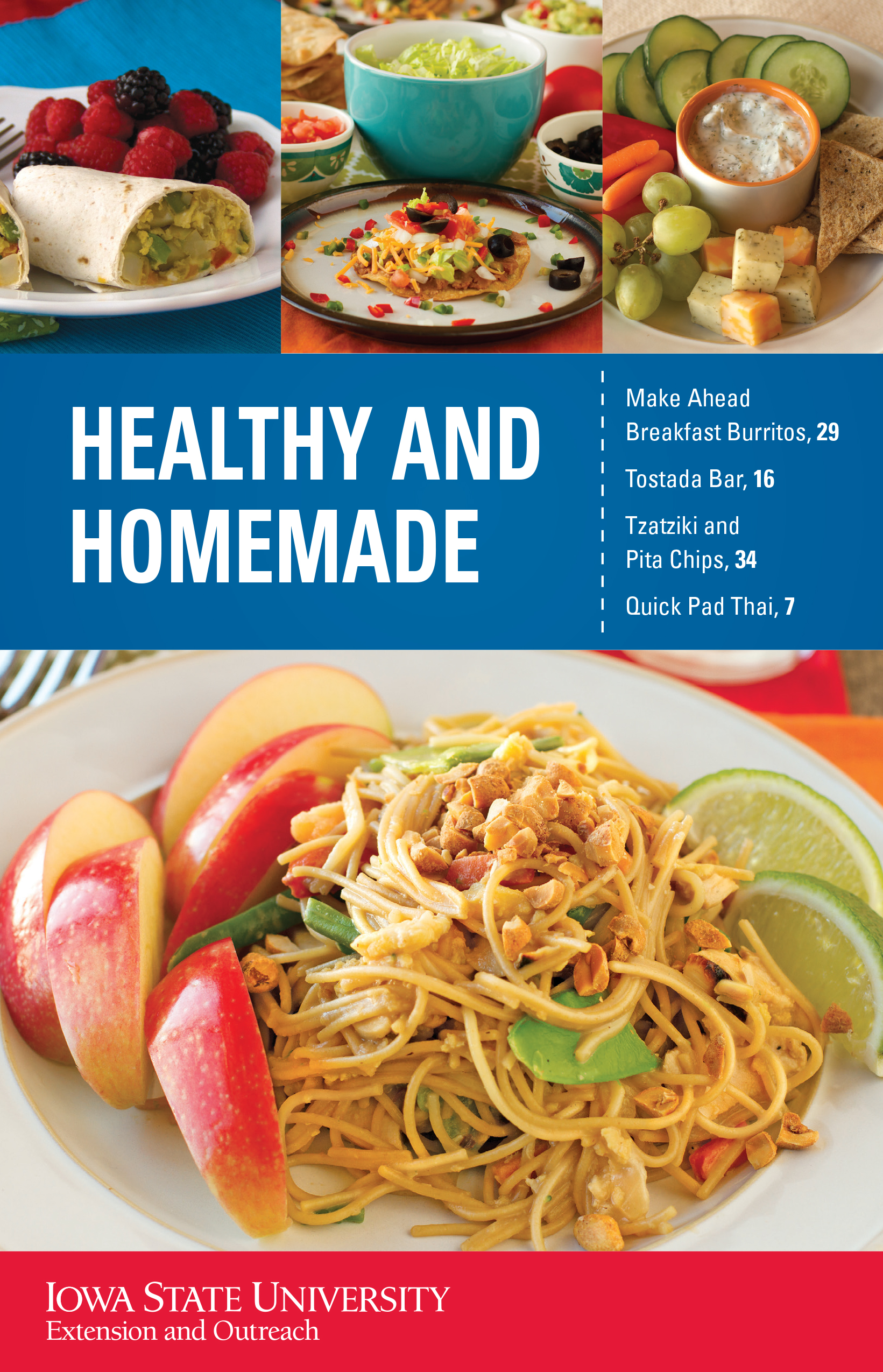 Healthy and Homemade cookbook