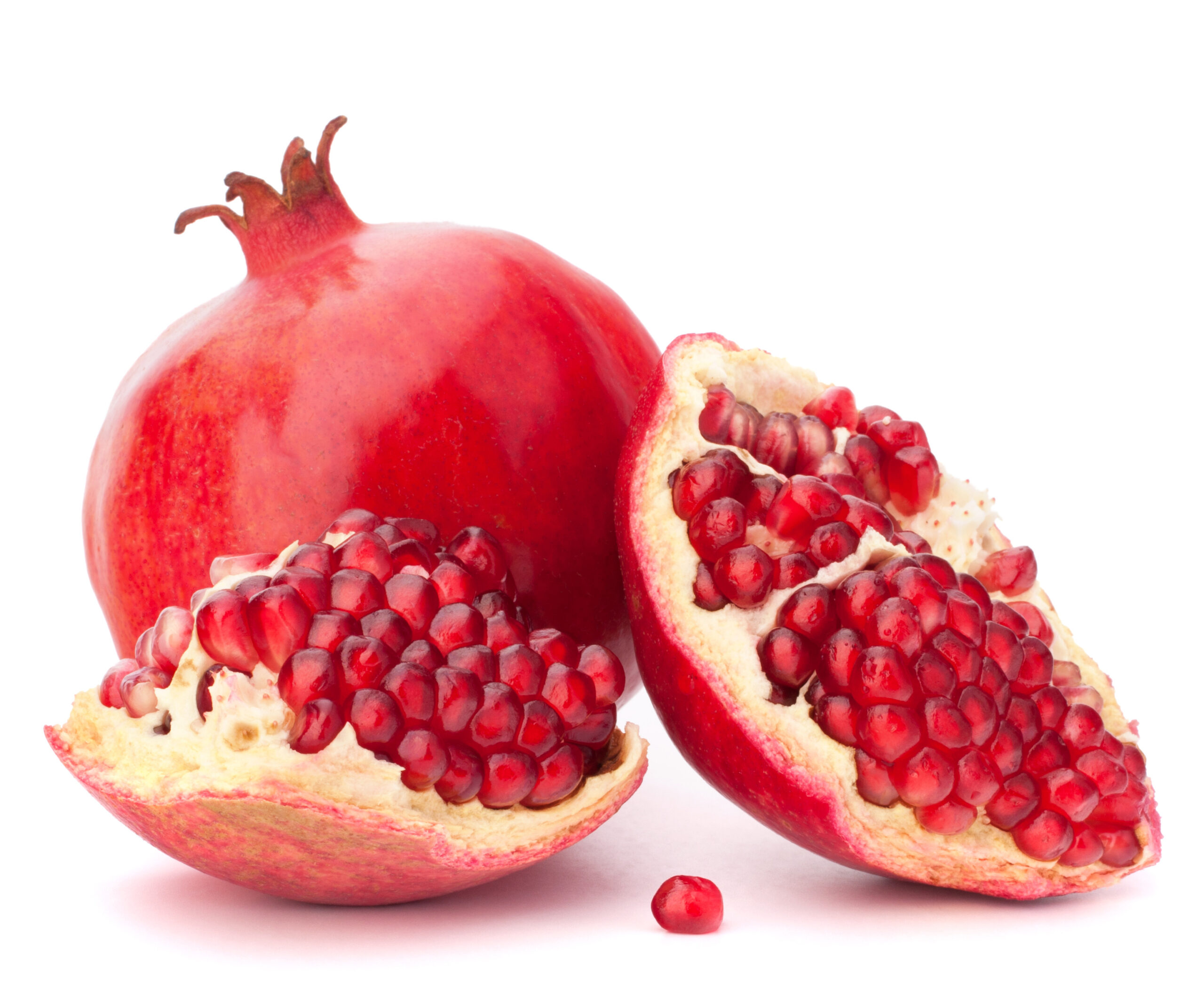 cut pomegranate