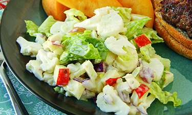 Creamy Cauliflower Salad