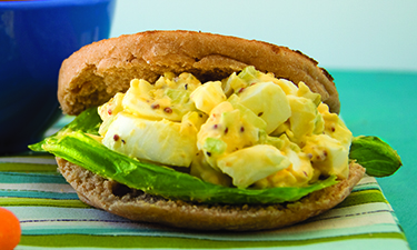 Creamy Egg Salad Sandwich