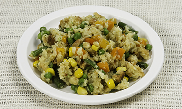 stuffing with vegetables
