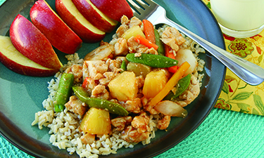 Sweet and Sour Rice