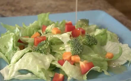 Make homemade salad dressing