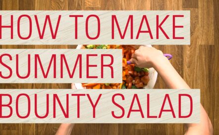 Make summer bounty salad