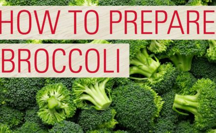 Prepare broccoli