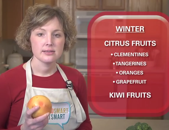 how to shop for seasonal fruits and vegetables