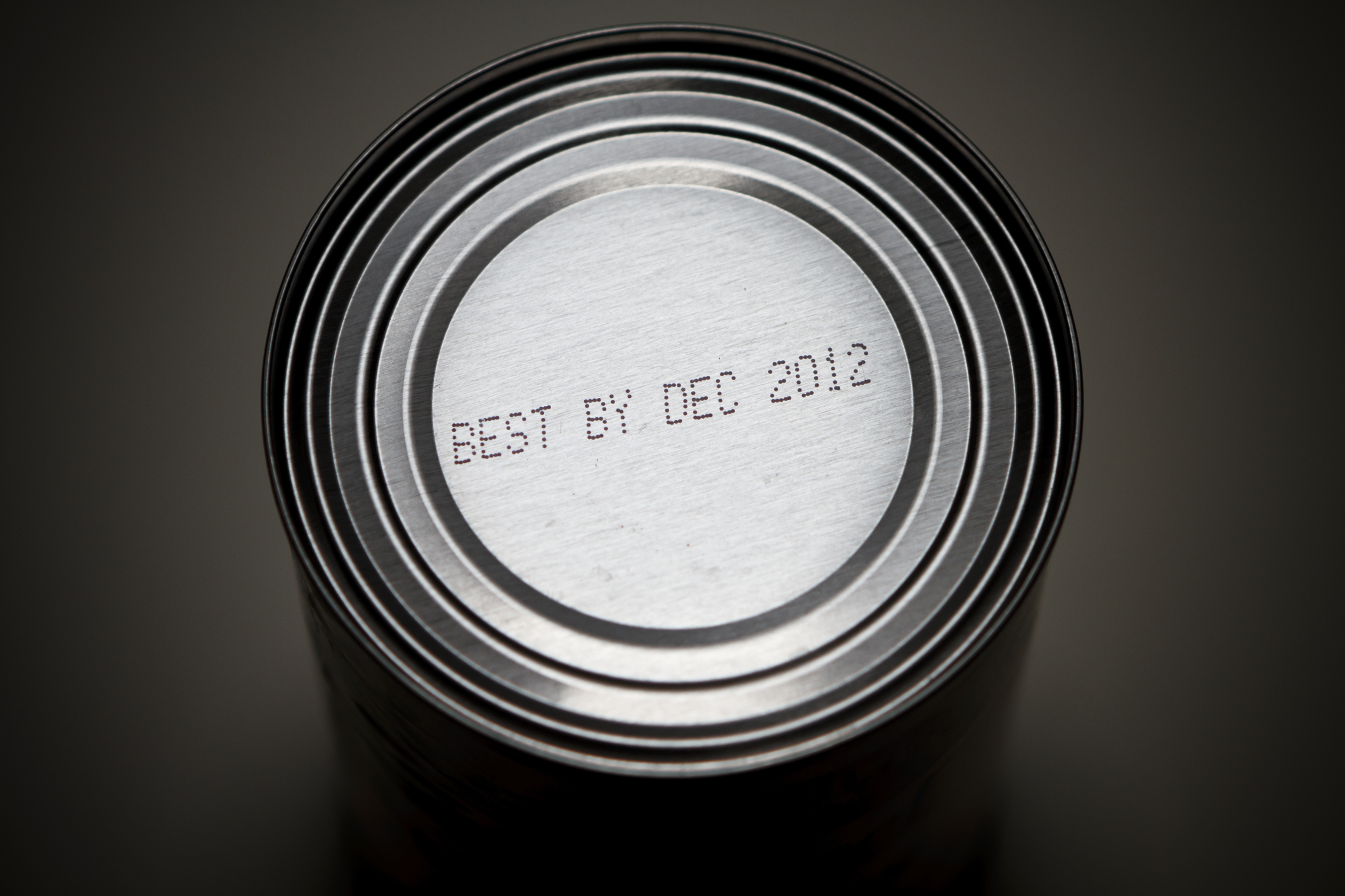 expiration date on can of food