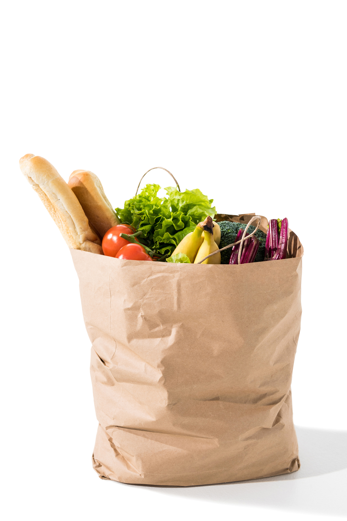 sack of groceries