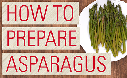 Prepare Asparagus