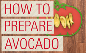 how to prepare an avocado