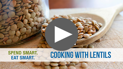 cooking with lentils