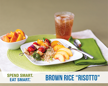 Brown Rice “Risotto”