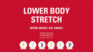 Lower body stretch