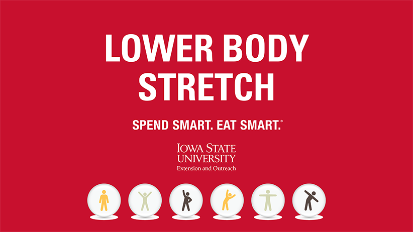 Lower body stretch