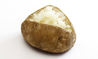 Plain Baked Potato