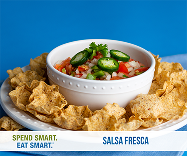 Salsa Fresca recipe in a bowl