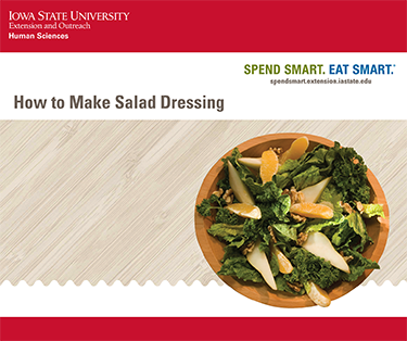 homemade salad dressing