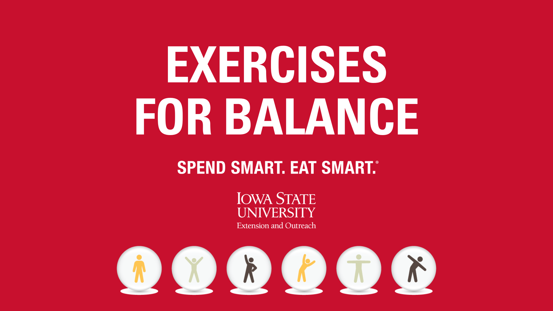 Exercises for balance