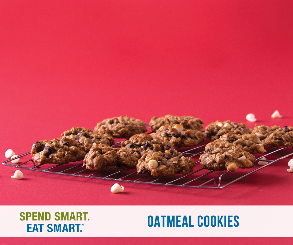 Oatmeal Cookies with walnuts