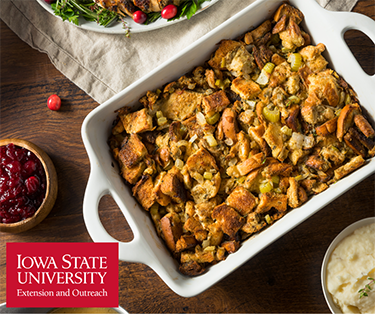 leftover holiday casserole