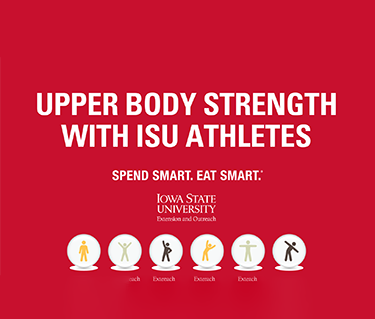 Upper Body Strength training with ISU Athletes