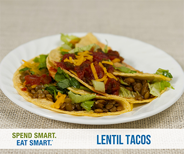 lentil tacos